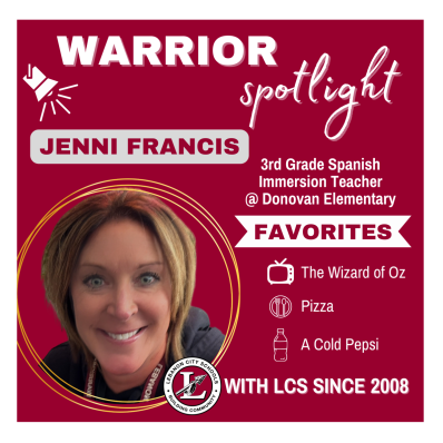 Warrior Spotlight